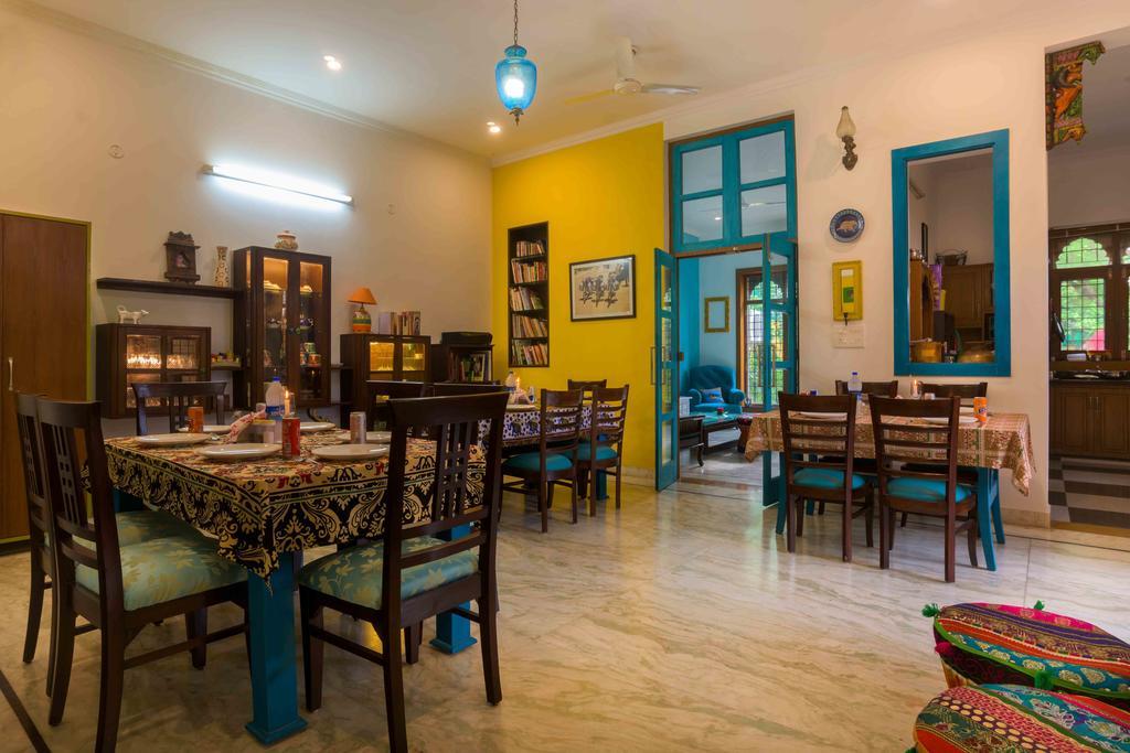 The Coral Court Homestay Agra  Exteriér fotografie