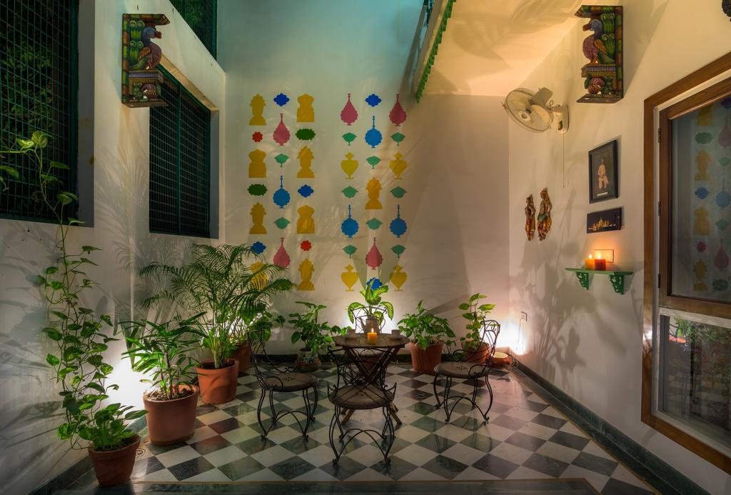 The Coral Court Homestay Agra  Exteriér fotografie