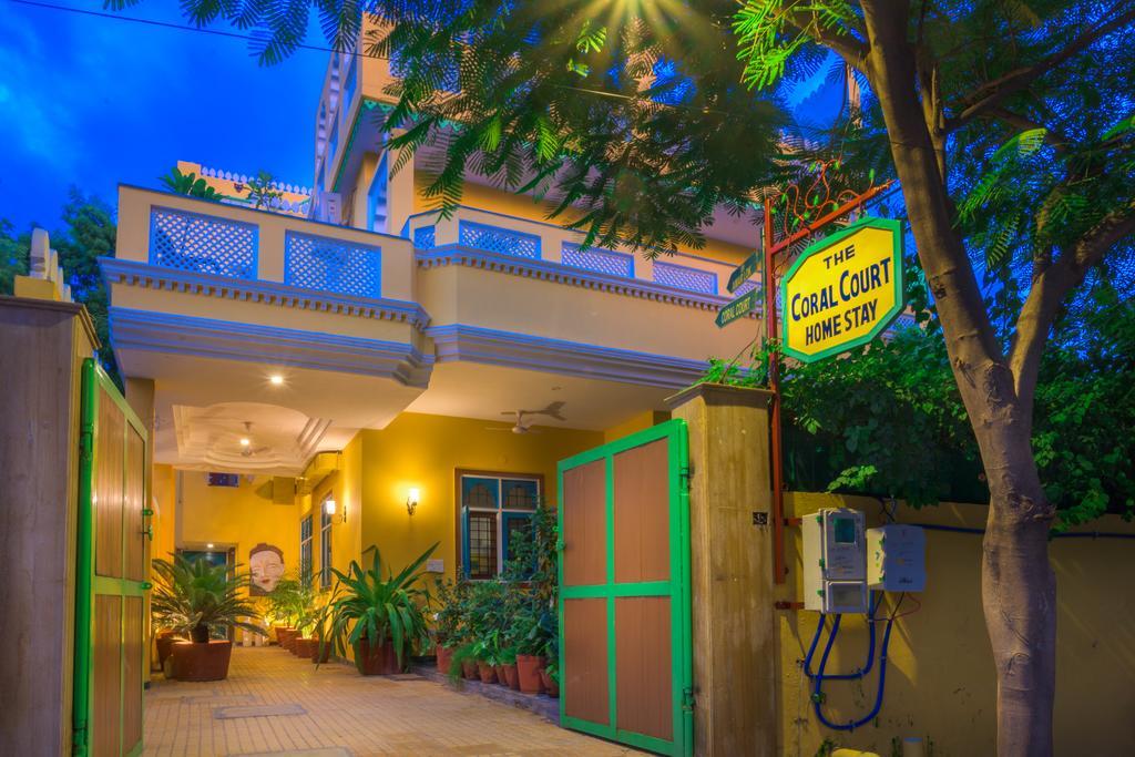 The Coral Court Homestay Agra  Exteriér fotografie