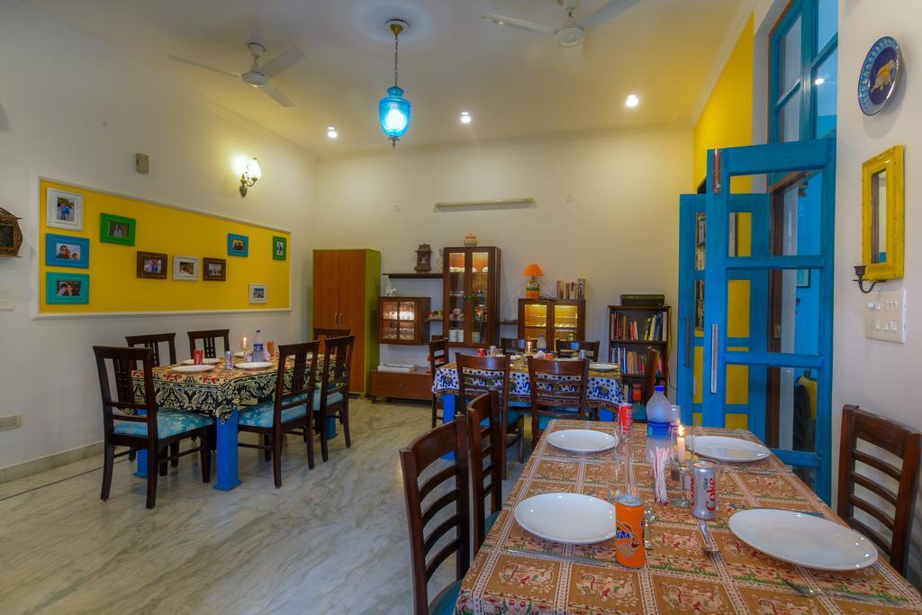 The Coral Court Homestay Agra  Exteriér fotografie