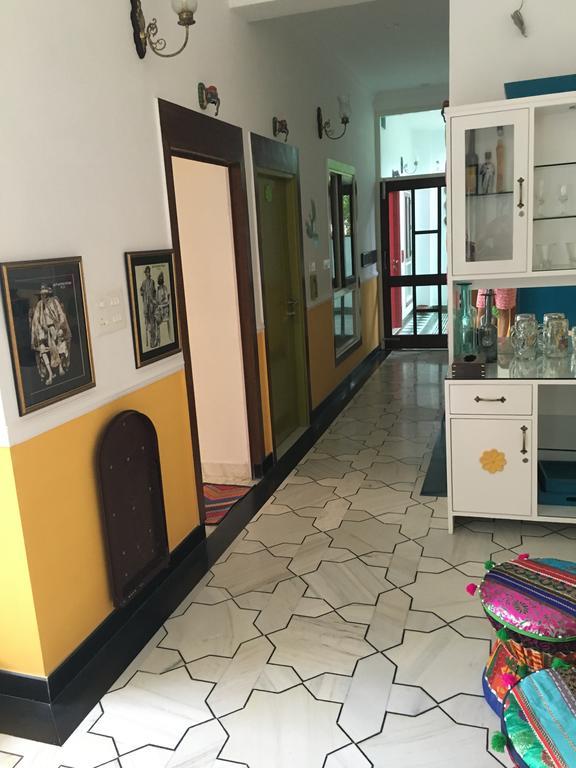 The Coral Court Homestay Agra  Exteriér fotografie